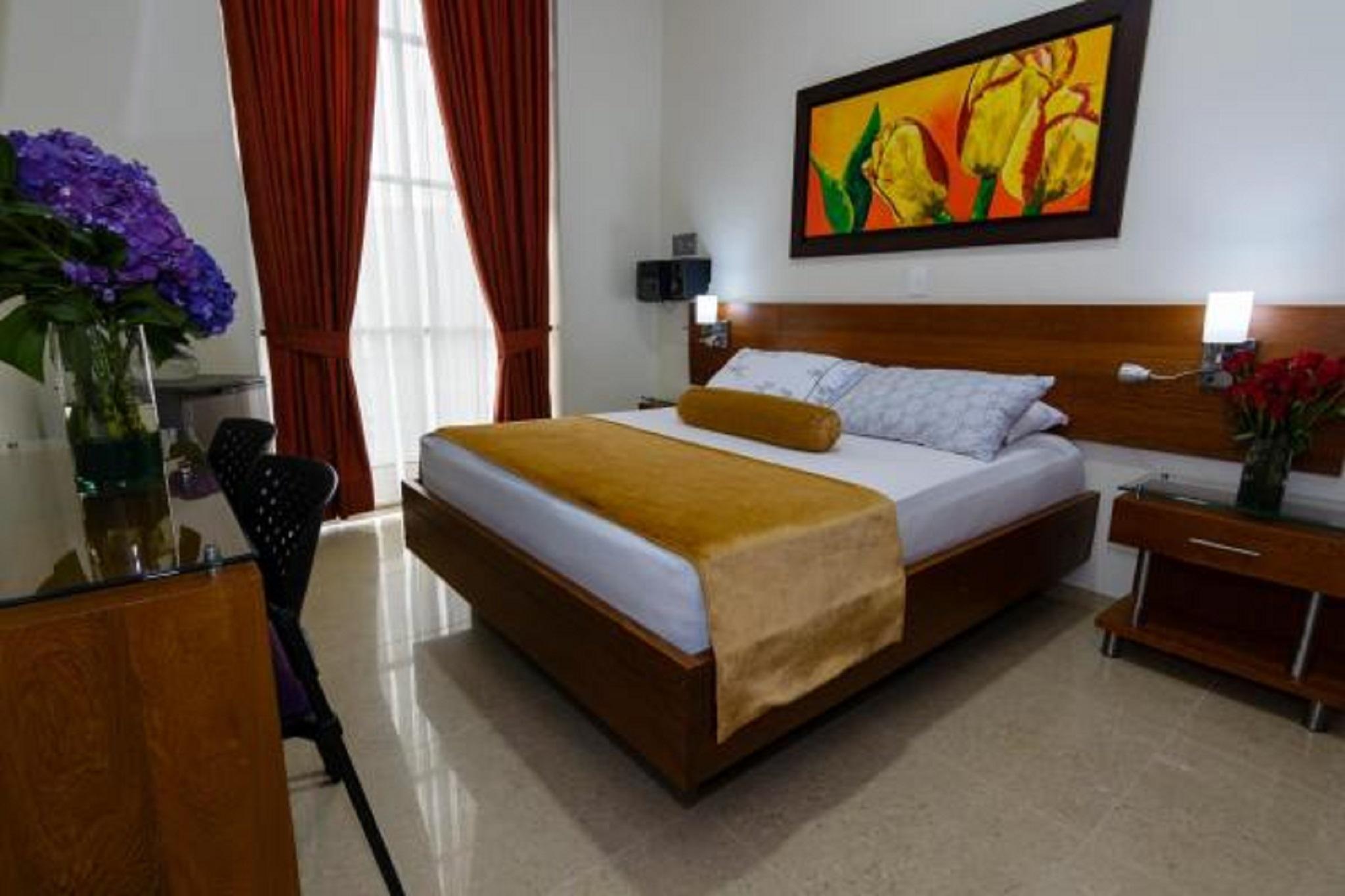Hotel Sauces Del Estadio Medellin Bagian luar foto